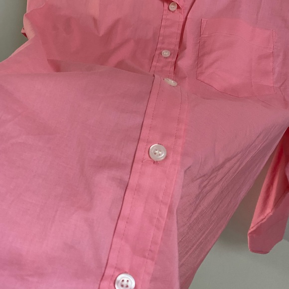 JCrew Factory Cotton Shirt in Perfect Fit - Picture 8 of 10